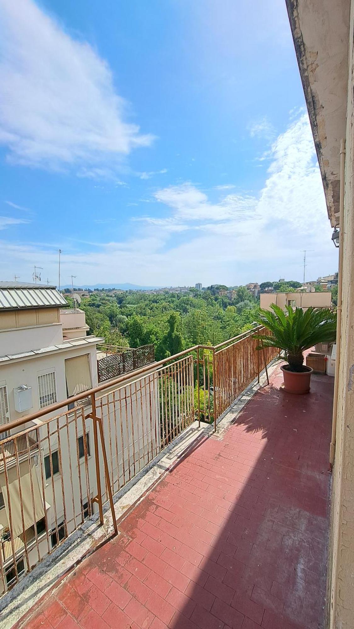 Appartamento Roma Citta Giardino Exterior photo